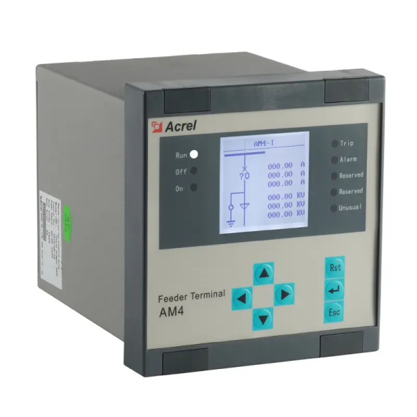 RƠ LE BẢO VỆ CÁC ỨNG DỤNG ĐIỆN ÁP TRUNG THẾ AM4 ACREL