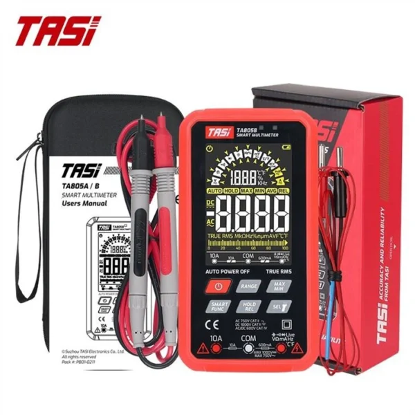 Đồng hồ vạn năng sạc không dây TASI TA805