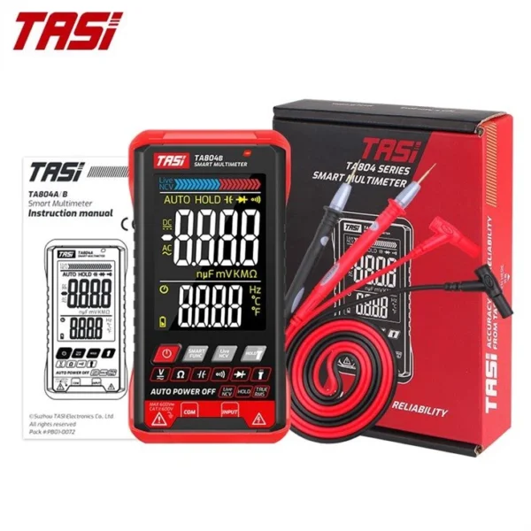 Đồng hồ vạn năng thông minh TASI TA804