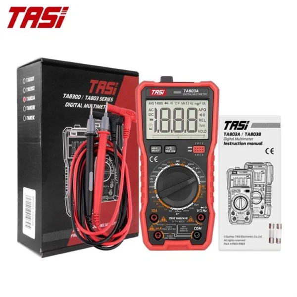 Đồng hồ vạn năng điện TASI TA803