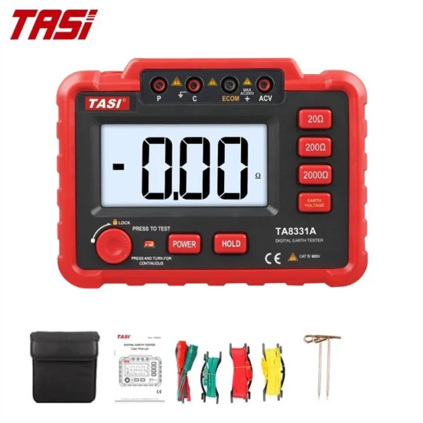 Máy đo điện trở cách điện TASI TA8331A
