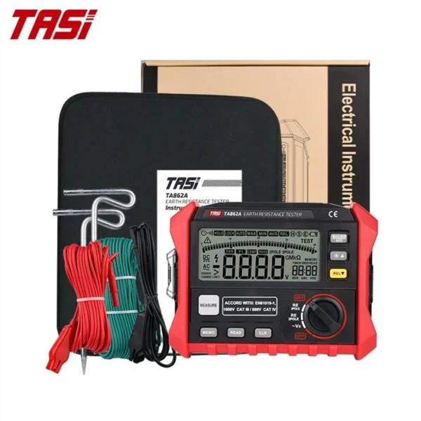 Máy đo điện trở cách điện TASI TA 862