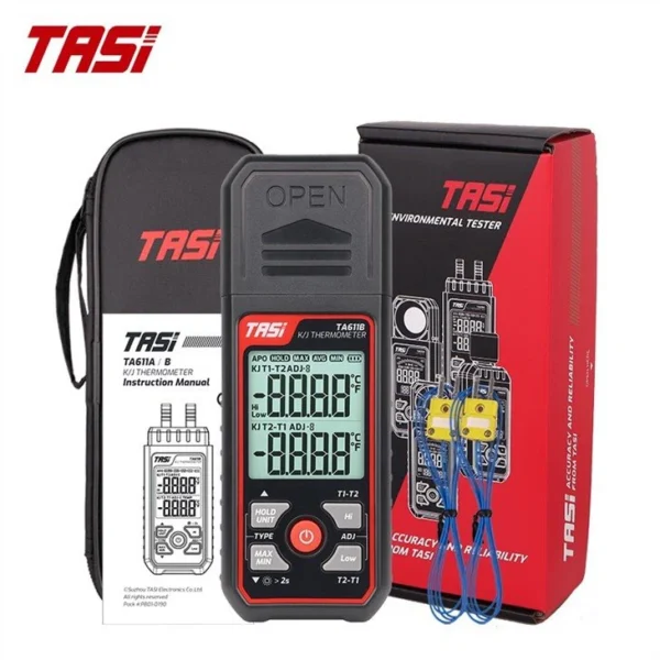 Nhiệt kế cặp nhiệt điện kỹ thuật số TASI TA611
