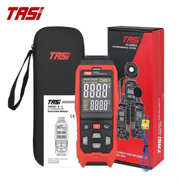 Ghi dữ liệu Nhiệt kế cặp nhiệt độ TASI TA612