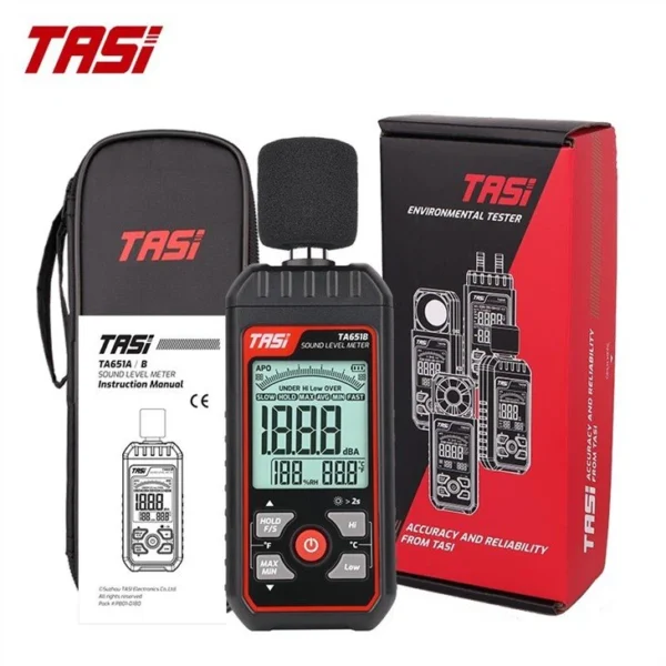 Máy đo cường độ âm thanh mini TASI TA651