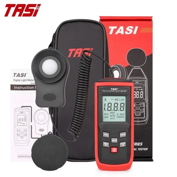 Máy đo ánh sáng kỹ thuật số TASI TA8130