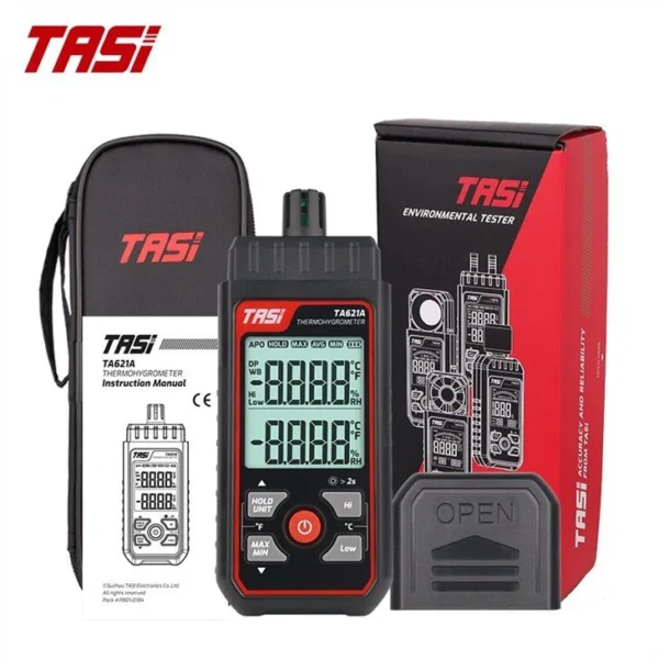 Nhiệt ẩm kế thông minh TASI TA621A