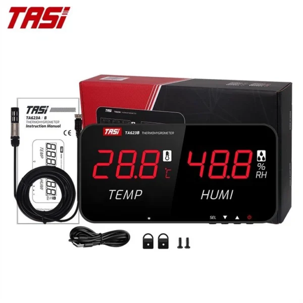 Nhiệt ẩm kế treo tường TASI TA623