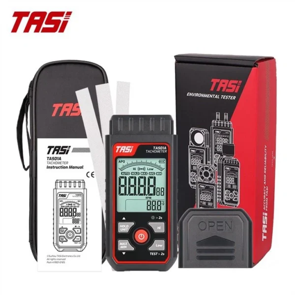 Máy đo tốc độ không tiếp xúc TASI TA501A