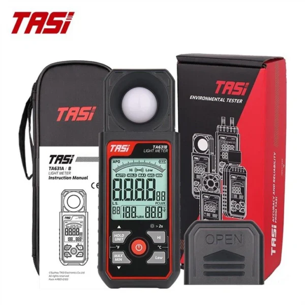 Máy đo ánh sáng di động TASI TA631