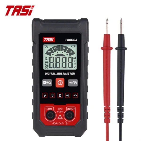Đồng hồ vạn năng kỹ thuật số AC DC TASI TA806A