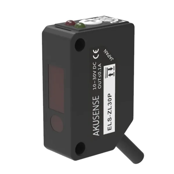 Cảm biến laser BGS Type ELS-ZL10P Akusense
