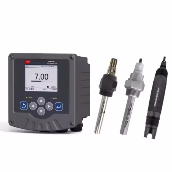 Máy đo độ dẫn điện Online công nghiệp CON3300E Nengshi - Hình ảnh 2