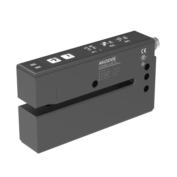 Cảm biến phát hiện nhãn KUM08-0307P Akusense
