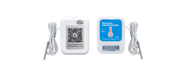 Thiết bị ghi dữ liệu nhiệt độ Bluetooth (có cảm biến bên ngoài) TZONE GFSK