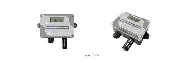 Cảm biến nhiệt độ và độ ẩm RS485 có màn hình LCD TZONE TZ-THT03 - Hình ảnh 2