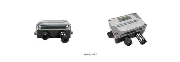 Cảm biến nhiệt độ và độ ẩm RS485 có màn hình LCD TZONE TZ-THT03 - Hình ảnh 3