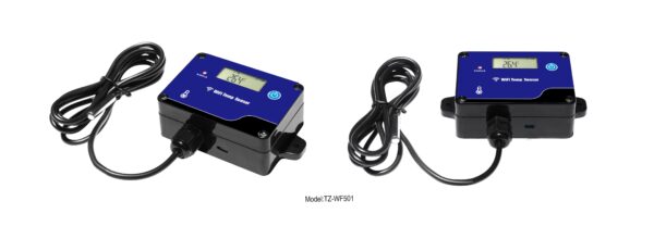 Thiết bị ghi dữ liệu nhiệt độ (&RH) Wifi TZONE TZ-WF501 - Hình ảnh 2