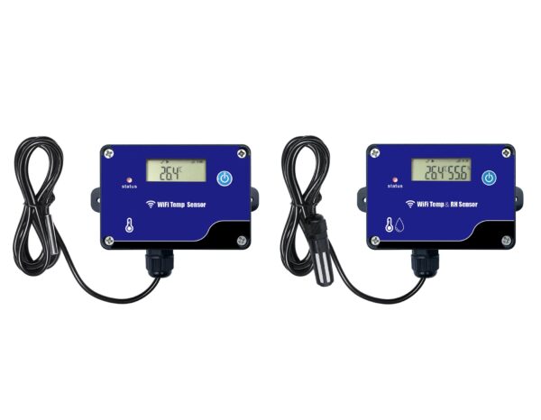 Thiết bị ghi dữ liệu nhiệt độ (&RH) Wifi TZONE TZ-WF501