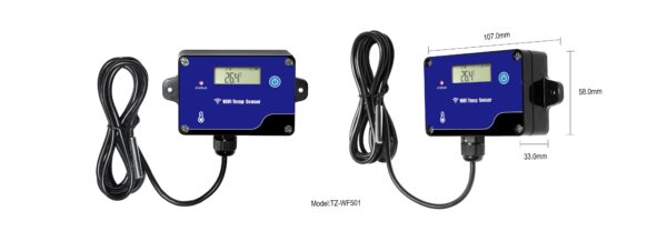 Thiết bị ghi dữ liệu nhiệt độ (&RH) Wifi TZONE TZ-WF501 - Hình ảnh 3