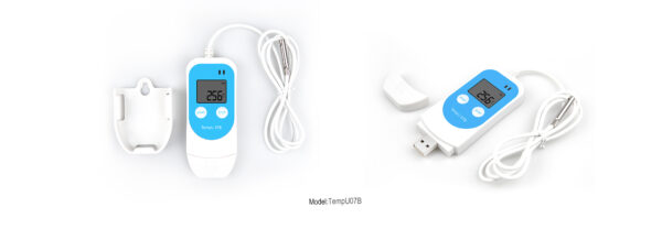 Thiết bị ghi dữ liệu nhiệt độ và độ ẩm USB đa năng TZONE TempU07B - Hình ảnh 2