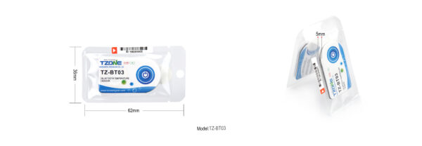 Thiết bị ghi dữ liệu nhiệt độ Bluetooth TZONE TZ-BT03 - Hình ảnh 2