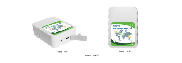 Thiết bị ghi dữ liệu vị trí và nhiệt độ độ ẩm thời gian thực GSM TZONE TT18-4G-S - Hình ảnh 2