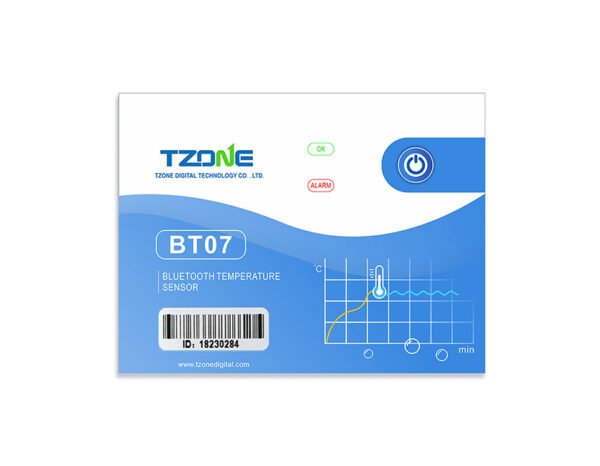 Thiết bị ghi dữ liệu nhiệt độ Bluetooth TZONE BT07