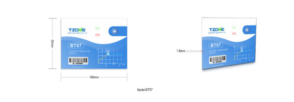 Thiết bị ghi dữ liệu nhiệt độ Bluetooth TZONE BT07 - Hình ảnh 3
