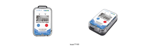 Thiết bị ghi dữ liệu nhiệt độ và độ ẩm thời gian thực, vị trí TZONE TT19SI - Hình ảnh 2