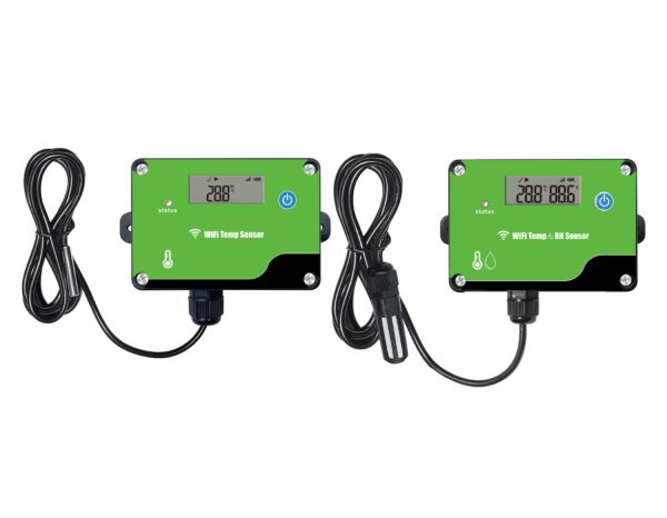 Thiết bị ghi dữ liệu nhiệt độ (&RH) Wifi TZONE WF502