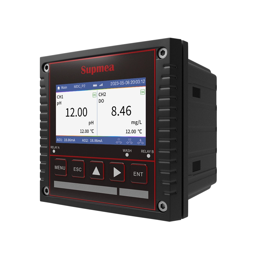 Bộ điều khiển đa năng hai kênh PH Controller SUPMEA SUP-DC-P2 - Hình ảnh 3