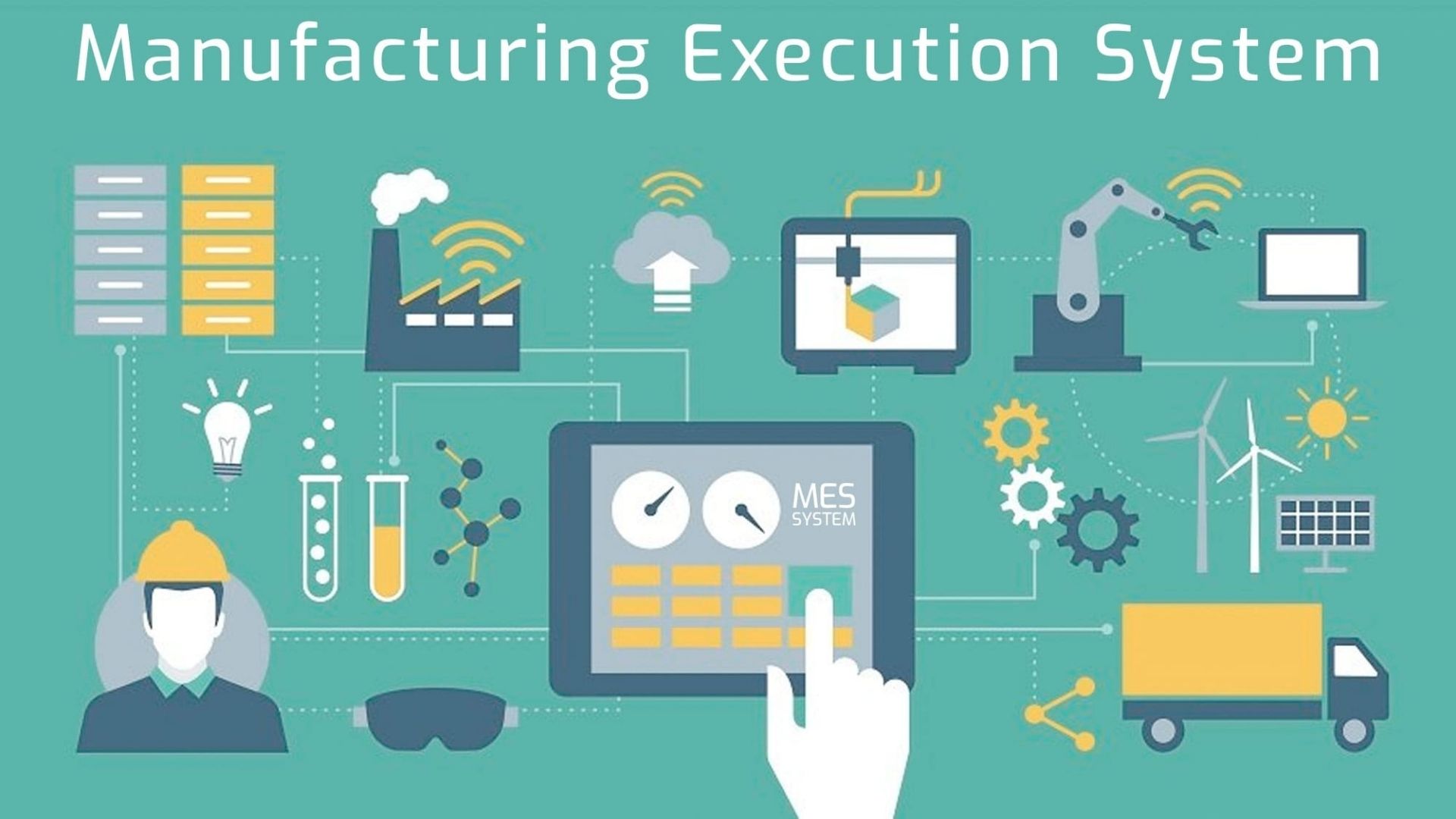 hệ thống mes là gì