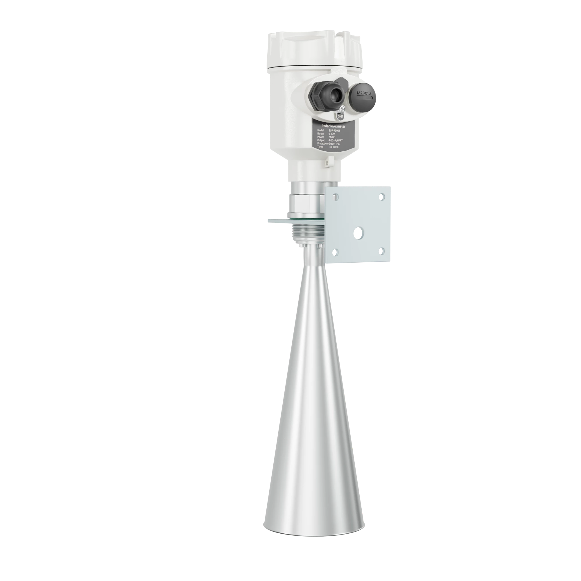 Máy đo độ cao bằng radar SUPMEA WSR150 - Ảnh 2