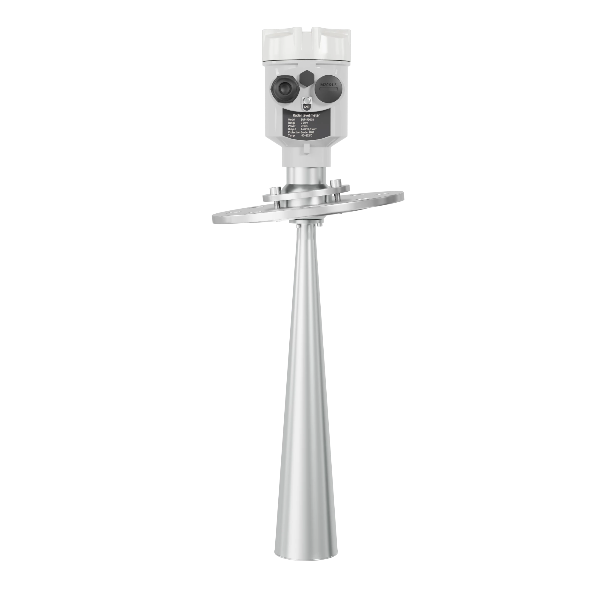 Máy đo độ cao bằng radar SUPMEA WSR180 - Ảnh 2