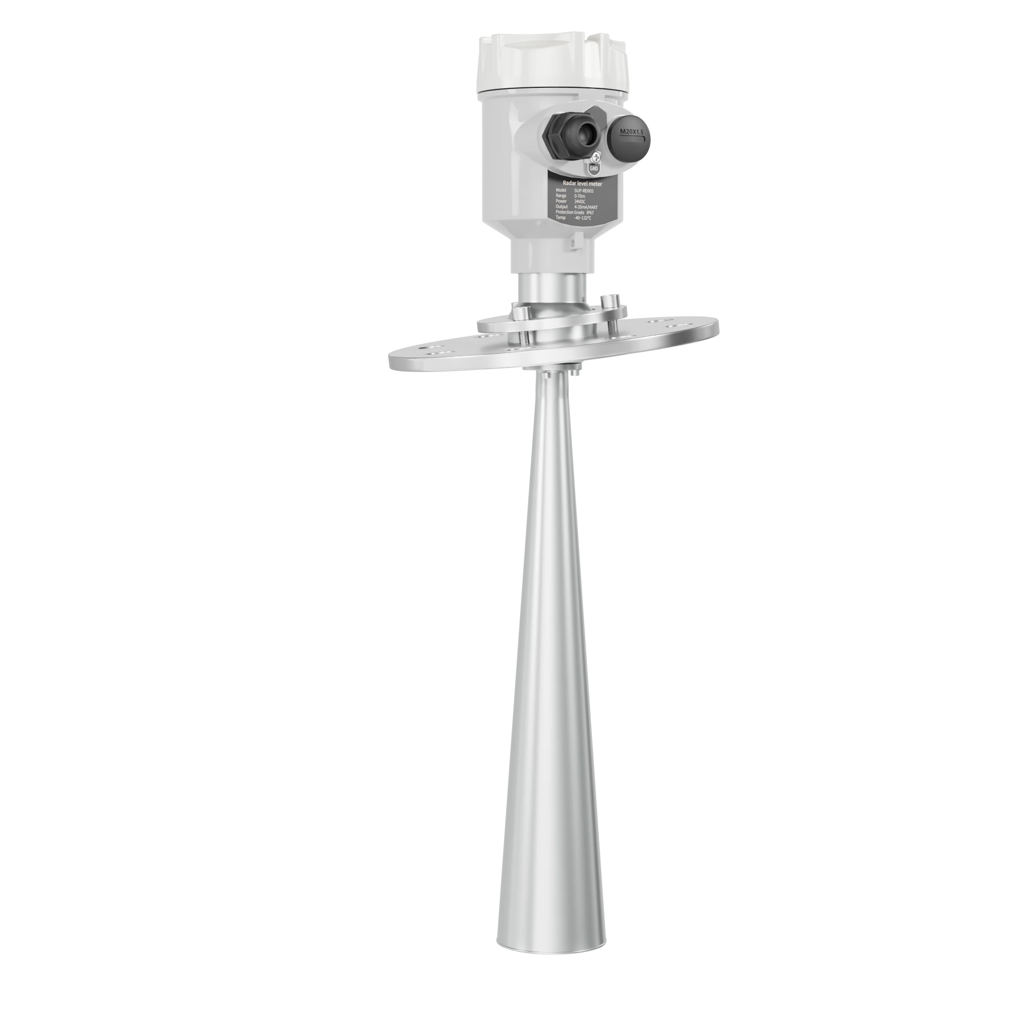 Máy đo độ cao bằng radar SUPMEA WSR180 - Ảnh 4