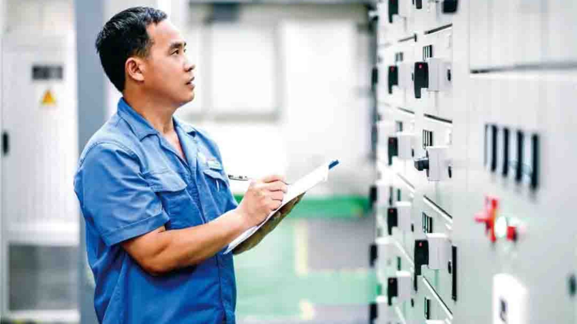 bảo trì hệ thống điện nhà máy