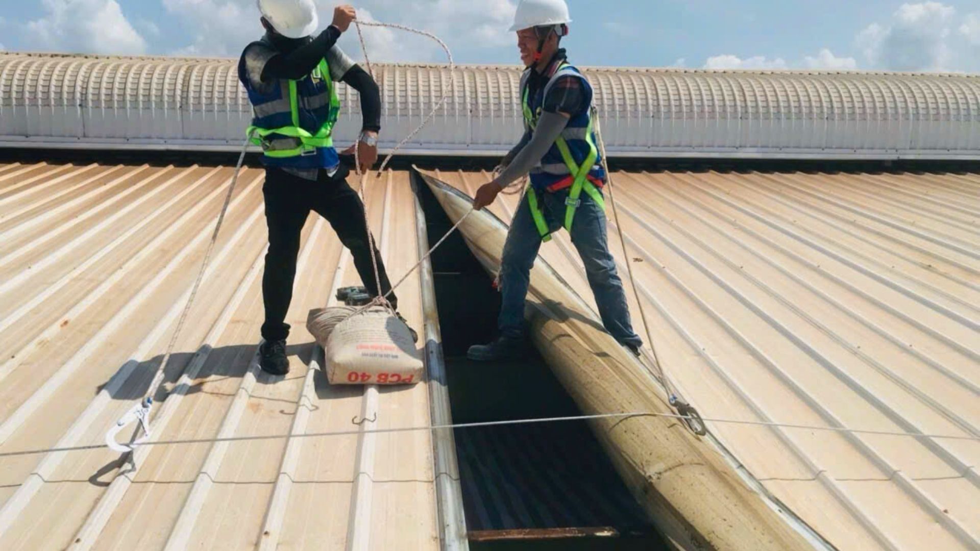 Bảo trì nhà xưởng