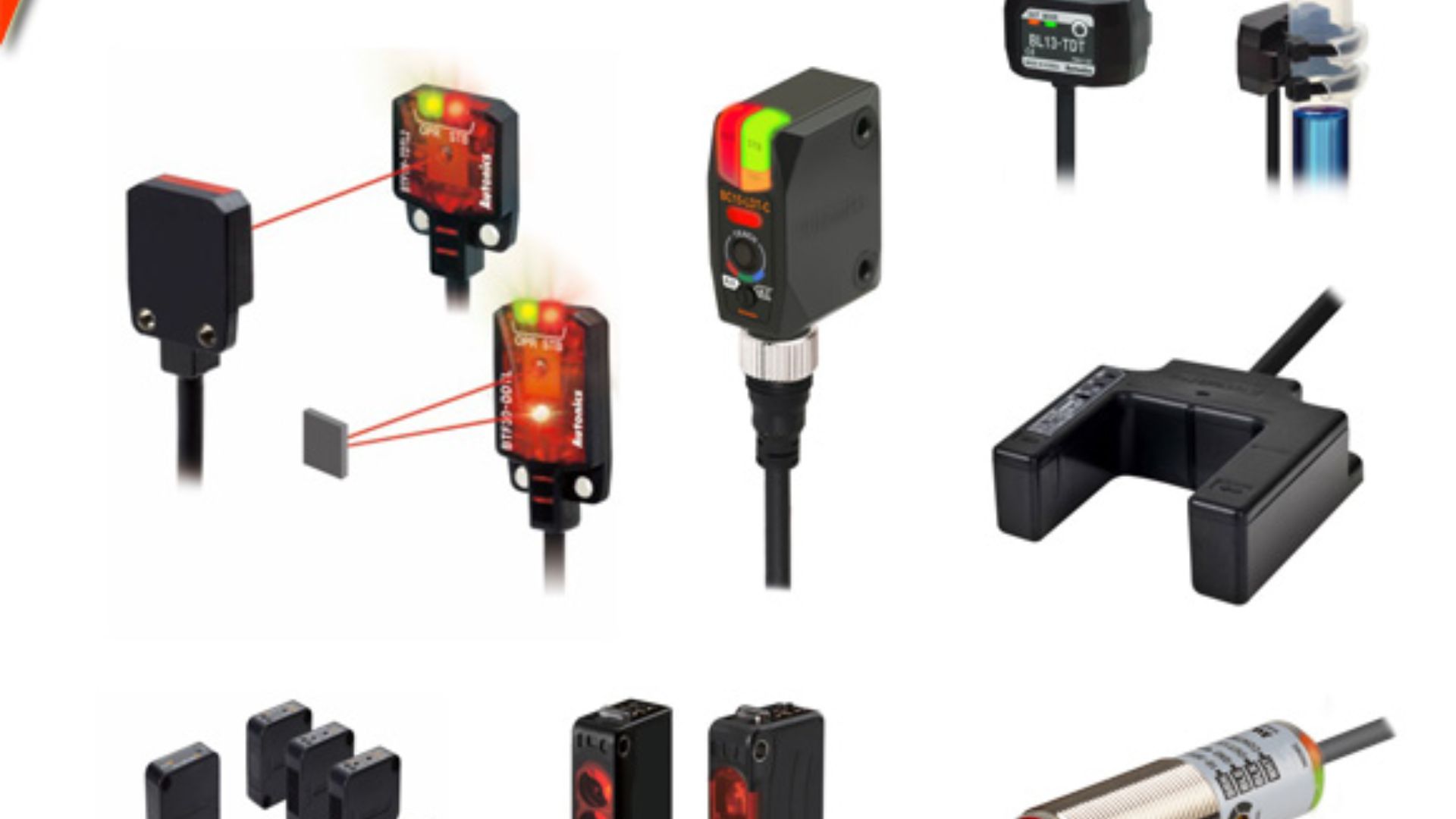 các loại cảm biến quang