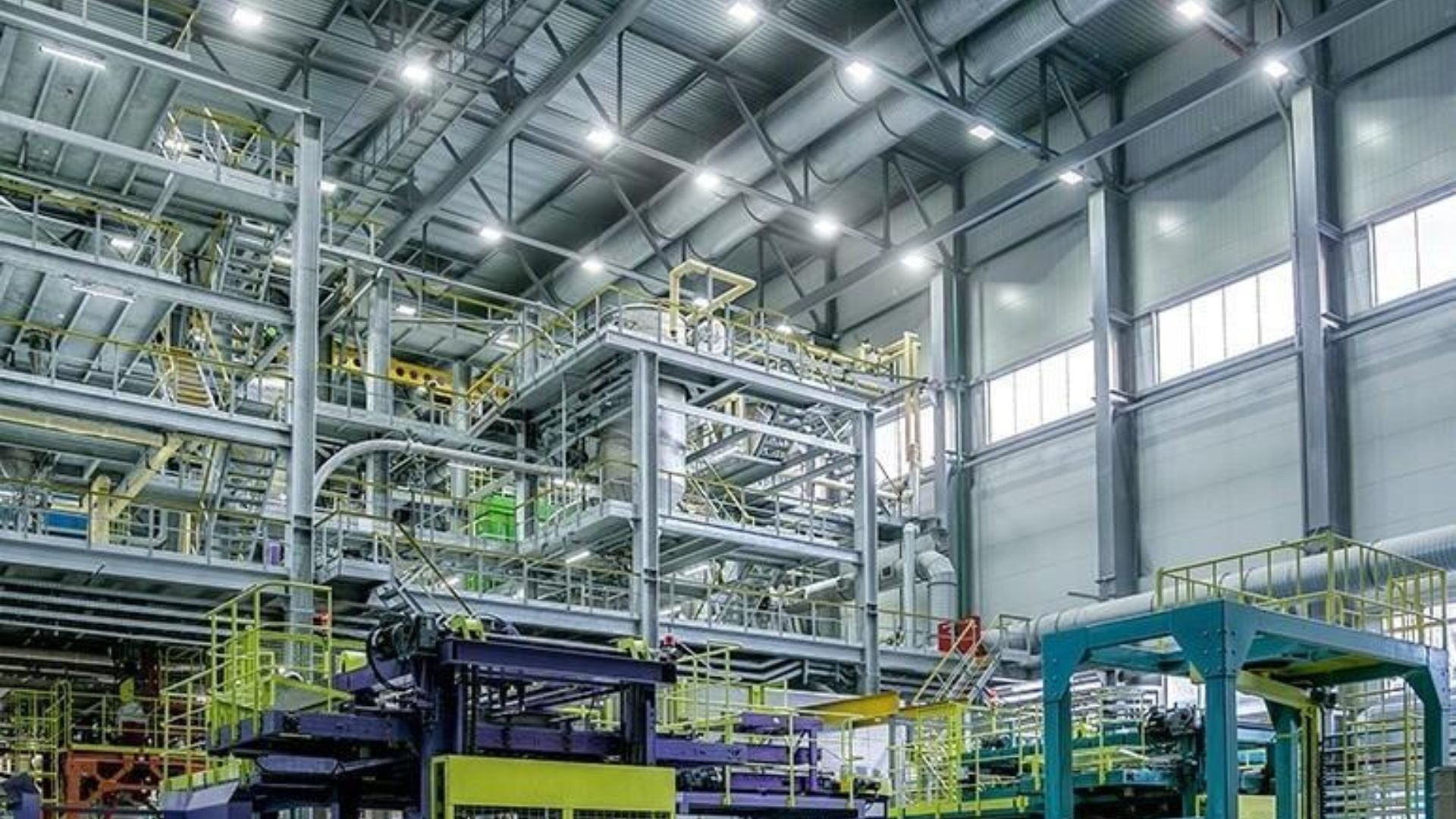 hệ thống chiếu sáng thông minh